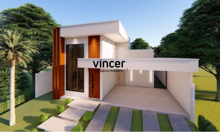 Imagem Casa com 3 Quartos à Venda, 176 m² em Terras Alpha Residencial 1 - Senador Canedo Imagem Casa com 3 Quartos à Venda, 176 m² em Terras Alpha Residencial 1 - Senador Canedo