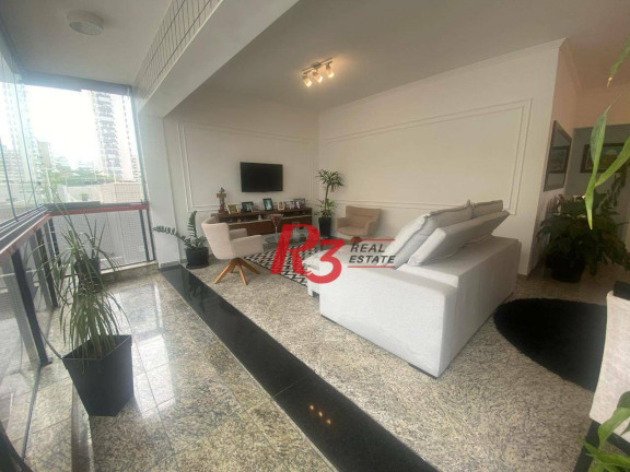 Imagem Apartamento com 3 Quartos à Venda, 140 m² em Embaré - Santos Imagem Apartamento com 3 Quartos à Venda, 140 m² em Embaré - Santos