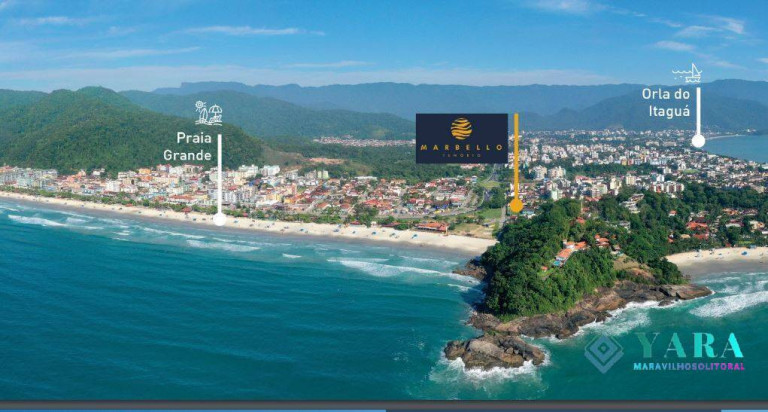 Imagem Apartamento com 2 Quartos à Venda, 70 m² em Tenorio - Ubatuba