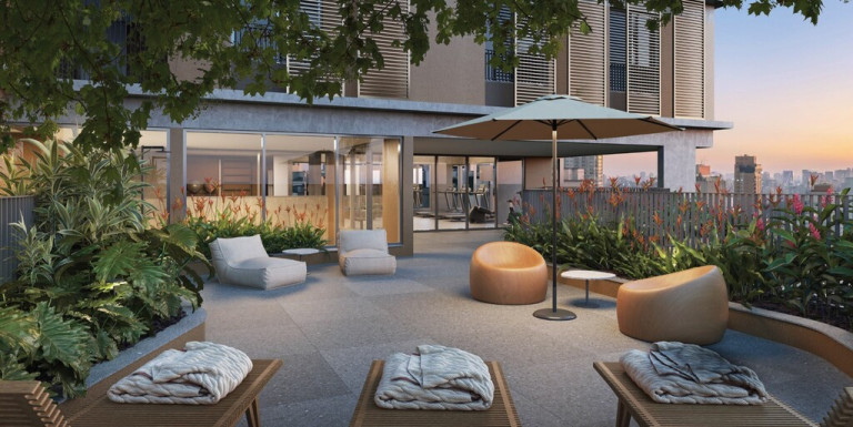 Imagem Apartamento com 1 Quarto à Venda, 23 m² em Jardins - São Paulo Imagem Apartamento com 1 Quarto à Venda, 23 m² em Jardins - São Paulo