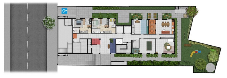 Apartamento com 1 Quarto à Venda, 25 m² em Barra Funda - São Paulo