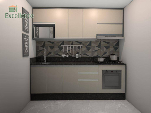 Imagem Apartamento com 2 Quartos à Venda, 60 m² em Vila Linda - Santo André Imagem Apartamento com 2 Quartos à Venda, 60 m² em Vila Linda - Santo André