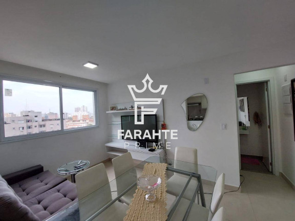 Imagem Apartamento com 1 Quarto à Venda, 47 m² em Marapé - Santos Imagem Apartamento com 1 Quarto à Venda, 47 m² em Marapé - Santos