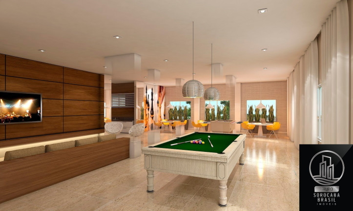 Imagem Apartamento com 3 Quartos à Venda, 96 m² em Além Ponte - Sorocaba Imagem Apartamento com 3 Quartos à Venda, 96 m² em Além Ponte - Sorocaba
