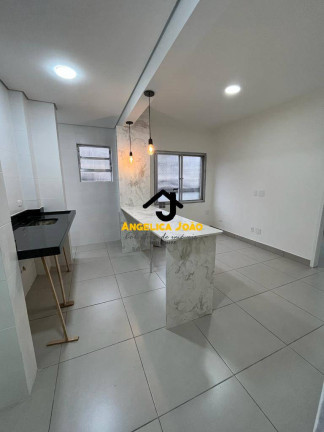 Imagem Apartamento com 1 Quarto à Venda, 38 m² em Gonzaguinha - São Vicente