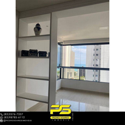 Imagem Apartamento com 4 Quartos à Venda, 216 m² em Altiplano Cabo Branco - João Pessoa