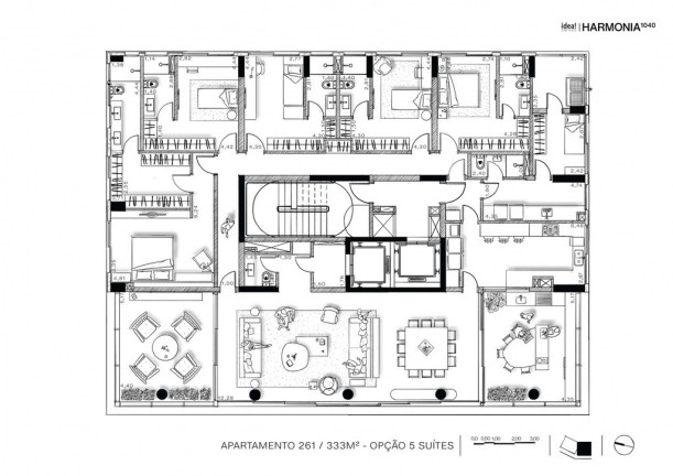 Imagem Apartamento com 4 Quartos à Venda, 333 m² em Vila Madalena - São Paulo Imagem Apartamento com 4 Quartos à Venda, 333 m² em Vila Madalena - São Paulo