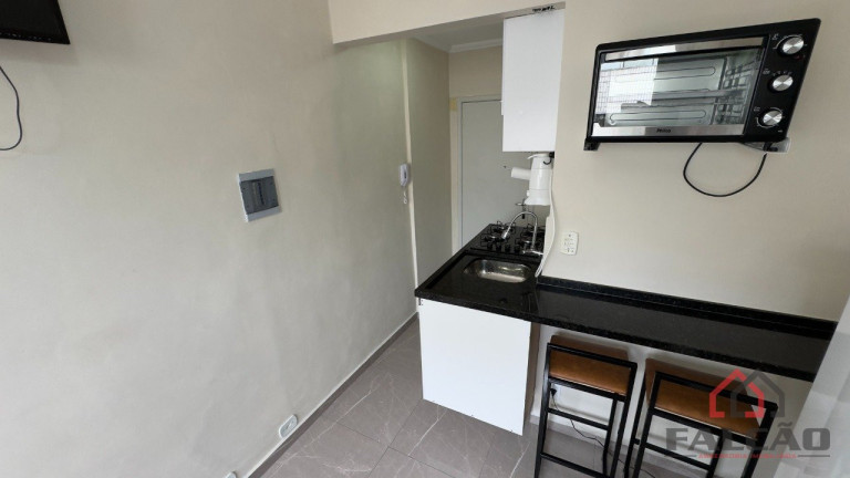 Imagem Apartamento com 1 Quarto à Venda, 30 m² em Itararé - São Vicente Imagem Apartamento com 1 Quarto à Venda, 30 m² em Itararé - São Vicente
