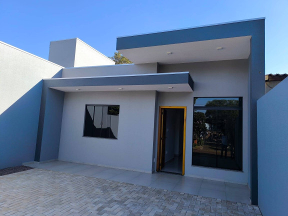 Imagem Casa com 2 Quartos à Venda, 56 m² em Periolo - Cascavel Imagem Casa com 2 Quartos à Venda, 56 m² em Periolo - Cascavel