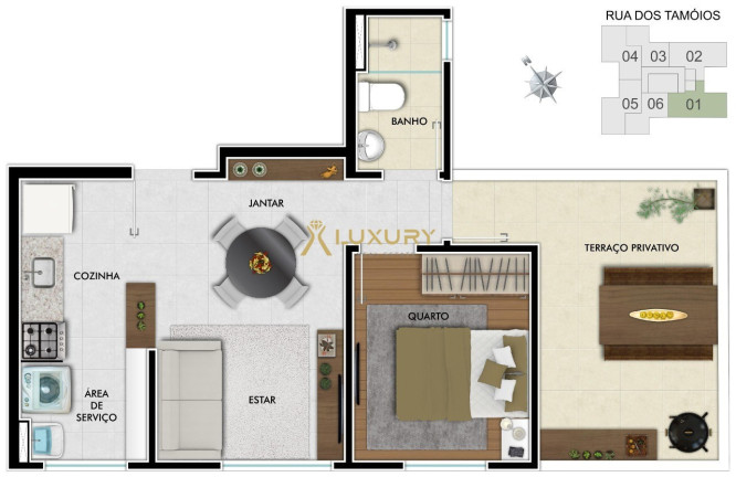 Imagem Imóvel com 2 Quartos à Venda, 35 m² em Centro - Belo Horizonte Imagem Imóvel com 2 Quartos à Venda, 35 m² em Centro - Belo Horizonte