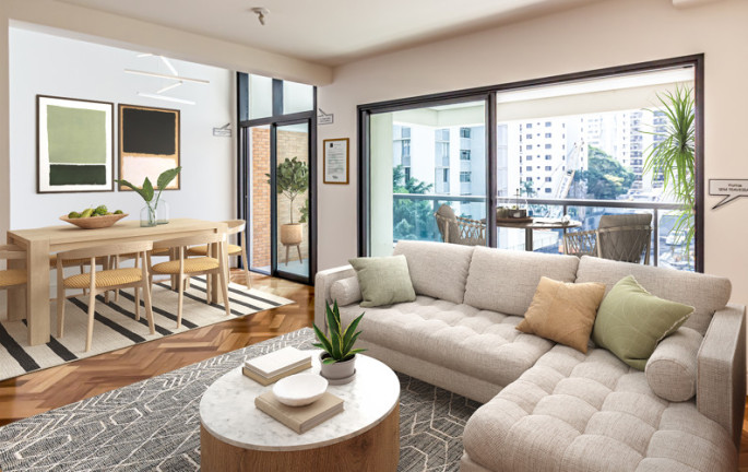 Imagem Apartamento com 3 Quartos à Venda, 127 m² em Jardim Paulista - São Paulo Imagem Apartamento com 3 Quartos à Venda, 127 m² em Jardim Paulista - São Paulo
