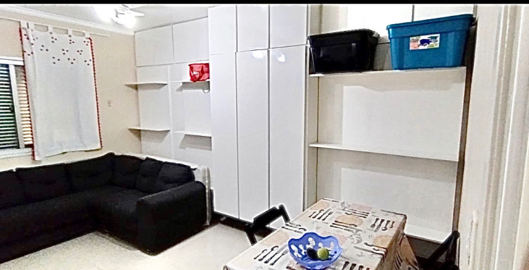 Imagem Kitnet com 1 Quarto à Venda, 32 m² em Caiçara - Praia Grande