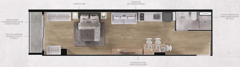 Imagem Cobertura com 1 Quarto à Venda, 91 m² em Jardim Paulista - São Paulo Imagem Cobertura com 1 Quarto à Venda, 91 m² em Jardim Paulista - São Paulo