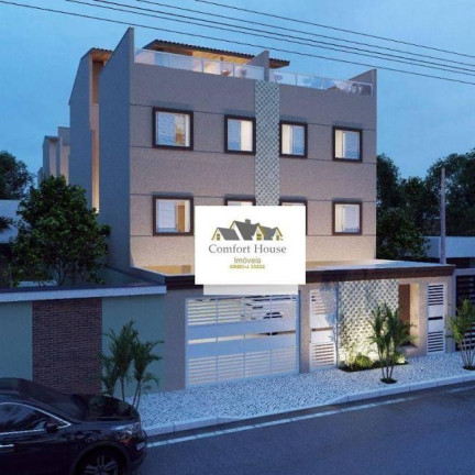 Imagem Cobertura com 2 Quartos à Venda, 96 m² em Santa Maria - Santo André Imagem Cobertura com 2 Quartos à Venda, 96 m² em Santa Maria - Santo André