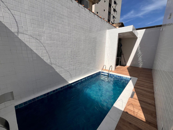 Imagem Casa com 3 Quartos à Venda, 180 m² em Embaré - Santos Imagem Casa com 3 Quartos à Venda, 180 m² em Embaré - Santos