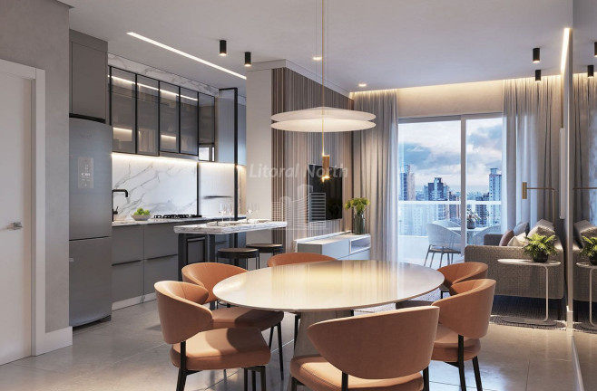 Imagem Apartamento com 3 Quartos à Venda, 106 m² em Centro - Itajaí