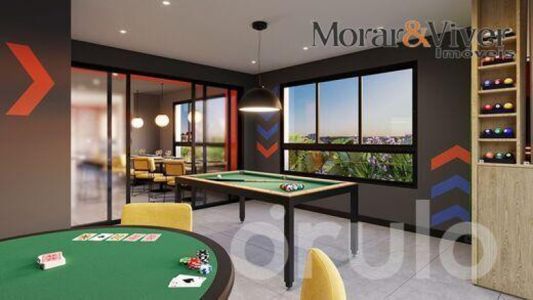 Imagem Apartamento com 1 Quarto à Venda, 34 m² em Novo Mundo - Curitiba