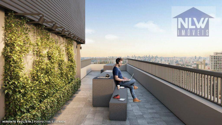 Imagem Studio com 1 Quarto à Venda, 24 m² em Bela Vista - São Paulo Imagem Studio com 1 Quarto à Venda, 24 m² em Bela Vista - São Paulo
