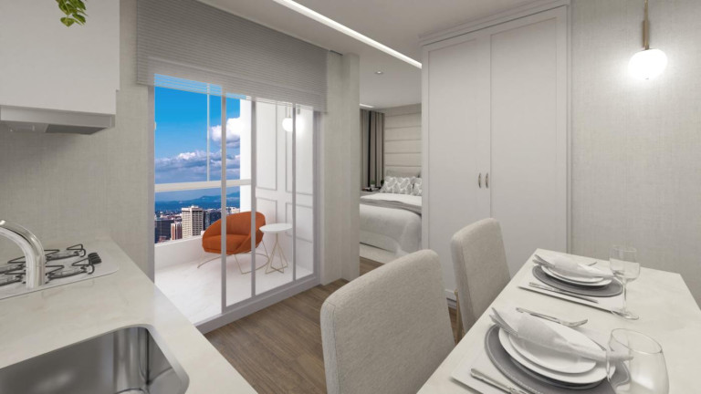 Imagem Apartamento com 2 Quartos à Venda, 54 m² em Meia Praia - Itapema Imagem Apartamento com 2 Quartos à Venda, 54 m² em Meia Praia - Itapema