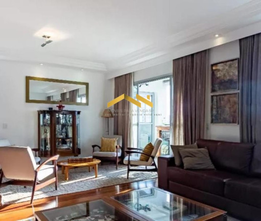 Imagem Apartamento com 4 Quartos à Venda, 240 m² em Moema - São Paulo
