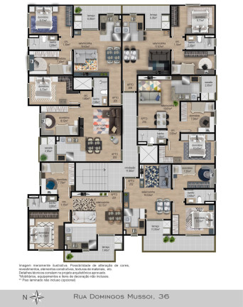 Imagem Apartamento com 2 Quartos à Venda, 48 m² em Cidade Nova - Caxias Do Sul Imagem Apartamento com 2 Quartos à Venda, 48 m² em Cidade Nova - Caxias Do Sul