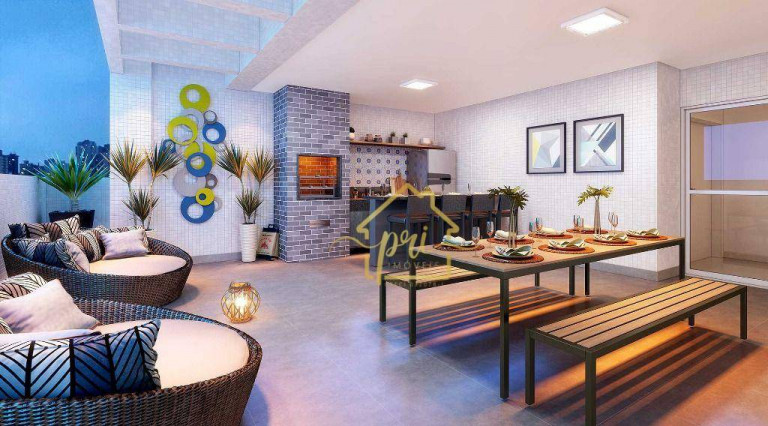 Imagem Apartamento com 2 Quartos à Venda, 72 m² em Boqueirão - Santos