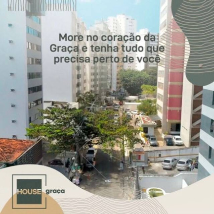 Imagem Apartamento com 1 Quarto à Venda, 32 m² em Graça - Salvador Imagem Apartamento com 1 Quarto à Venda, 32 m² em Graça - Salvador