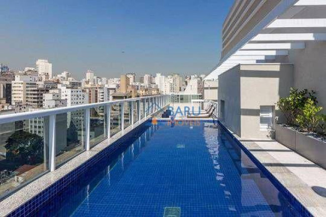 Imagem Studio com 1 Quarto à Venda, 36 m² em Higienópolis - São Paulo Imagem Studio com 1 Quarto à Venda, 36 m² em Higienópolis - São Paulo