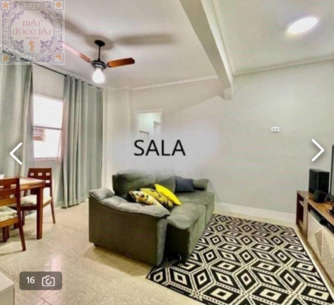 Imagem Apartamento com 2 Quartos à Venda, 75 m² em Ponta Da Praia - Santos