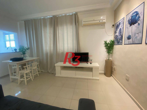 Imagem Apartamento com 1 Quarto à Venda, 50 m² em Pompéia - Santos Imagem Apartamento com 1 Quarto à Venda, 50 m² em Pompéia - Santos