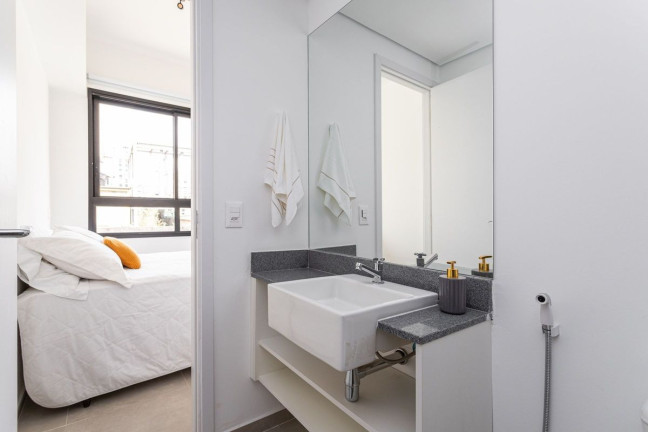 Imagem Apartamento com 1 Quarto para Alugar, 18 m² em Centro - São Paulo