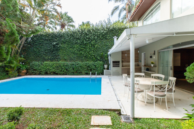 Imagem Casa com 4 Quartos à Venda, 480 m² em Alto De Pinheiros - São Paulo