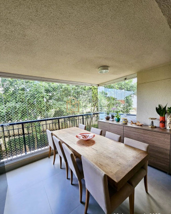 Imagem Apartamento com 3 Quartos à Venda, 116 m² em Parque Residencial Aquarius - São José Dos Campos