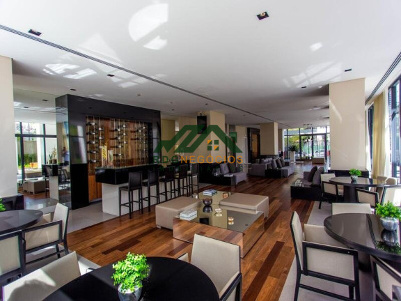 Imagem Apartamento com 1 Quarto para Alugar, 63 m² em Cidade Monções - São Paulo Imagem Apartamento com 1 Quarto para Alugar, 63 m² em Cidade Monções - São Paulo