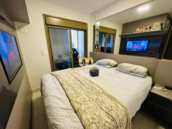 Imagem Apartamento com 3 Quartos à Venda, 118 m² em Canto Do Forte - Praia Grande