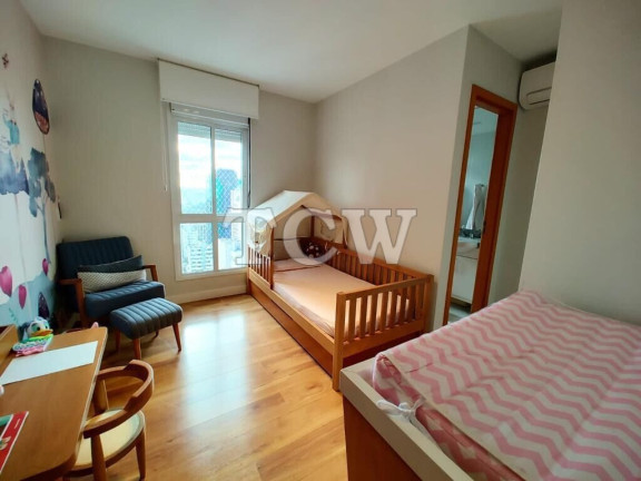 Imagem Apartamento com 3 Quartos à Venda, 181 m² em Moema Pássaros - São Paulo