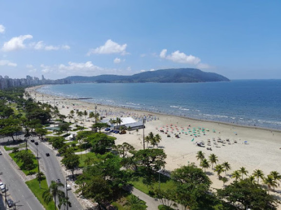 Apartamento com 3 Quartos à Venda, 145 m² em Boqueirão - Santos