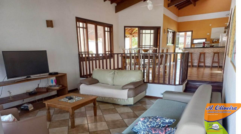 Imagem Casa de Condomínio com 1 Quarto à Venda, 223 m² em Horto Florestal - Ubatuba Imagem Casa de Condomínio com 1 Quarto à Venda, 223 m² em Horto Florestal - Ubatuba
