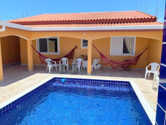 Imagem Casa com 3 Quartos à Venda, 250 m² em Oásis - Peruíbe Imagem Casa com 3 Quartos à Venda, 250 m² em Oásis - Peruíbe