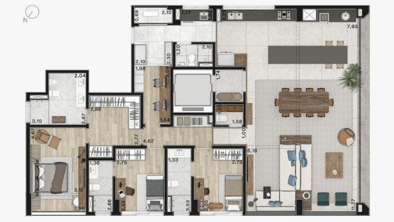 Imagem Imóvel com 3 Quartos à Venda, 244 m² em Pinheiros - São Paulo Imagem Imóvel com 3 Quartos à Venda, 244 m² em Pinheiros - São Paulo