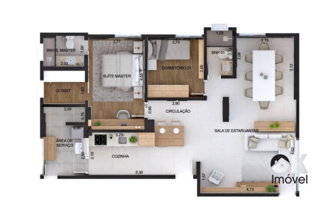 Imagem Apartamento com 2 Quartos à Venda, 94 m² em Perdizes - São Paulo