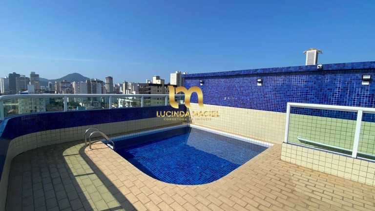 Imagem Apartamento com 1 Quarto à Venda, 55 m² em Guilhermina - Praia Grande