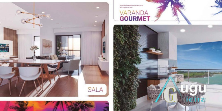 Imagem Apartamento com 3 Quartos à Venda, 123 m² em Praia Do Morro - Guarapari