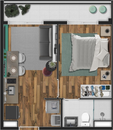 Imagem Imóvel com 2 Quartos à Venda, 40 m² em Butantã - São Paulo Imagem Imóvel com 2 Quartos à Venda, 40 m² em Butantã - São Paulo