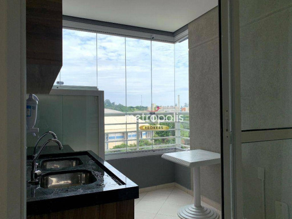 Imagem Studio com 1 Quarto à Venda, 37 m² em Jardim Do Mar - São Bernardo Do Campo