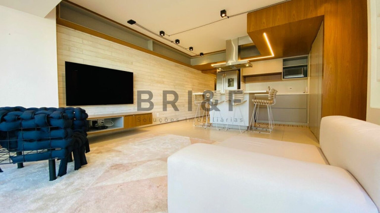 Apartamento com 1 Quarto à Venda, 84 m² em Brooklin  - São Paulo