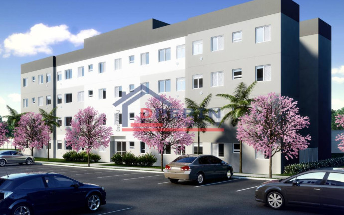 Imagem Apartamento com 2 Quartos à Venda, 42 m² em Jardim Jockey Clube - São Carlos Imagem Apartamento com 2 Quartos à Venda, 42 m² em Jardim Jockey Clube - São Carlos