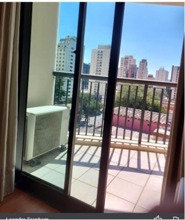 Imagem Flat com 1 Quarto à Venda, 32 m² em Indianópolis - São Paulo Imagem Flat com 1 Quarto à Venda, 32 m² em Indianópolis - São Paulo