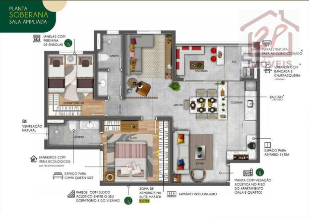 Imagem Apartamento com 3 Quartos à Venda, 75 m² em Parque Industrial - São José Dos Campos Imagem Apartamento com 3 Quartos à Venda, 75 m² em Parque Industrial - São José Dos Campos