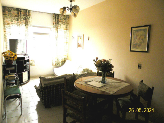 Imagem Apartamento com 1 Quarto à Venda, 60 m² em Centro - São Vicente Imagem Apartamento com 1 Quarto à Venda, 60 m² em Centro - São Vicente